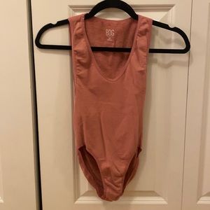 BDG Urban Outfitters size S pink bodysuit